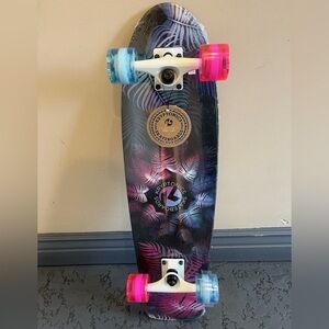 Black and Blue Skateboard